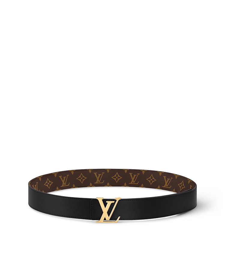ベルト・LV イニシャル 40MM リバーシブル モノグラム｜ルイ・ヴィトン  