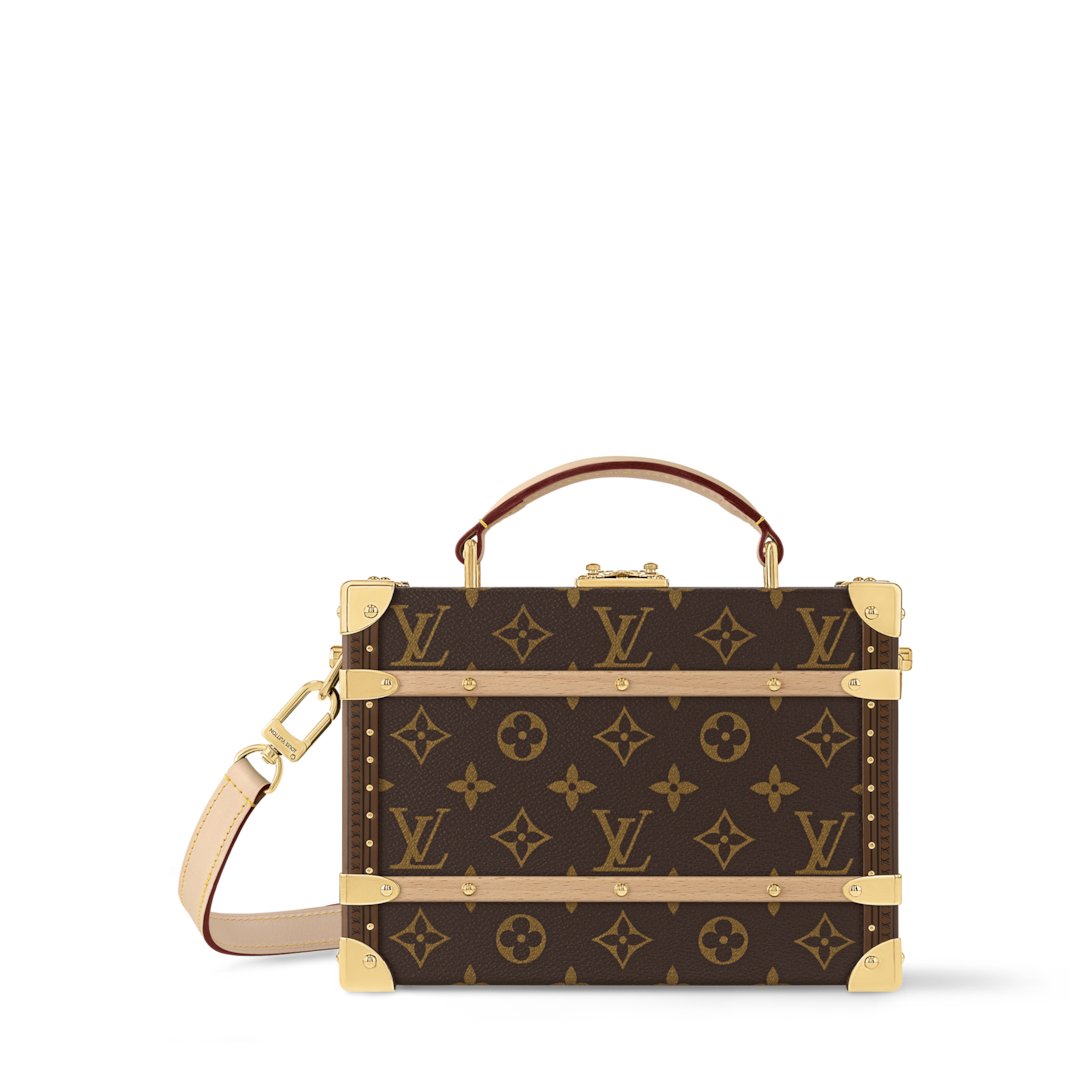 LOUIS VUITTON/ルイ ヴィトン バンドートランク ローズプードル スカーフ M73965 /LPL