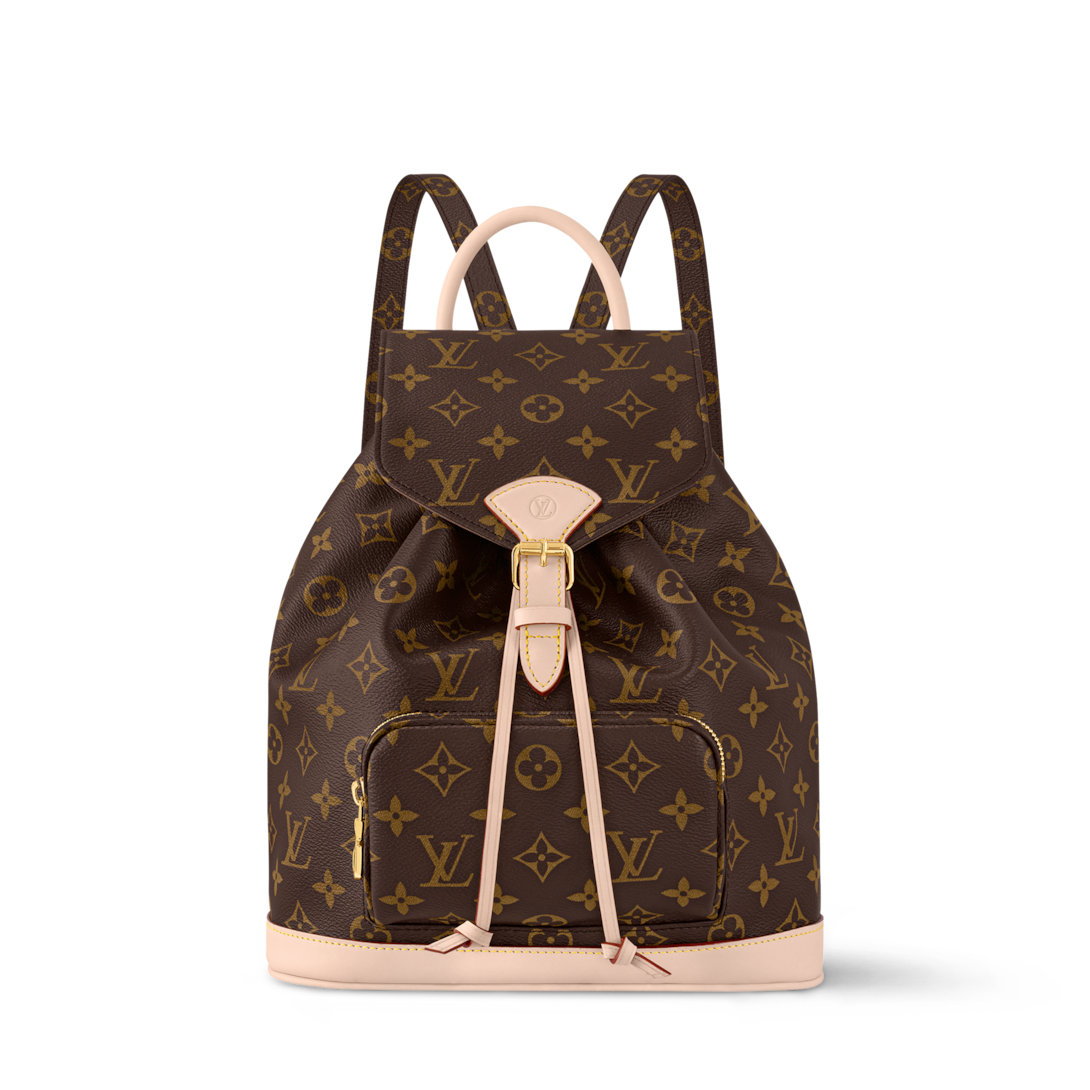 Louis Vuitton モノグラム モンスリ リュック 早い者勝ち☆Louis 