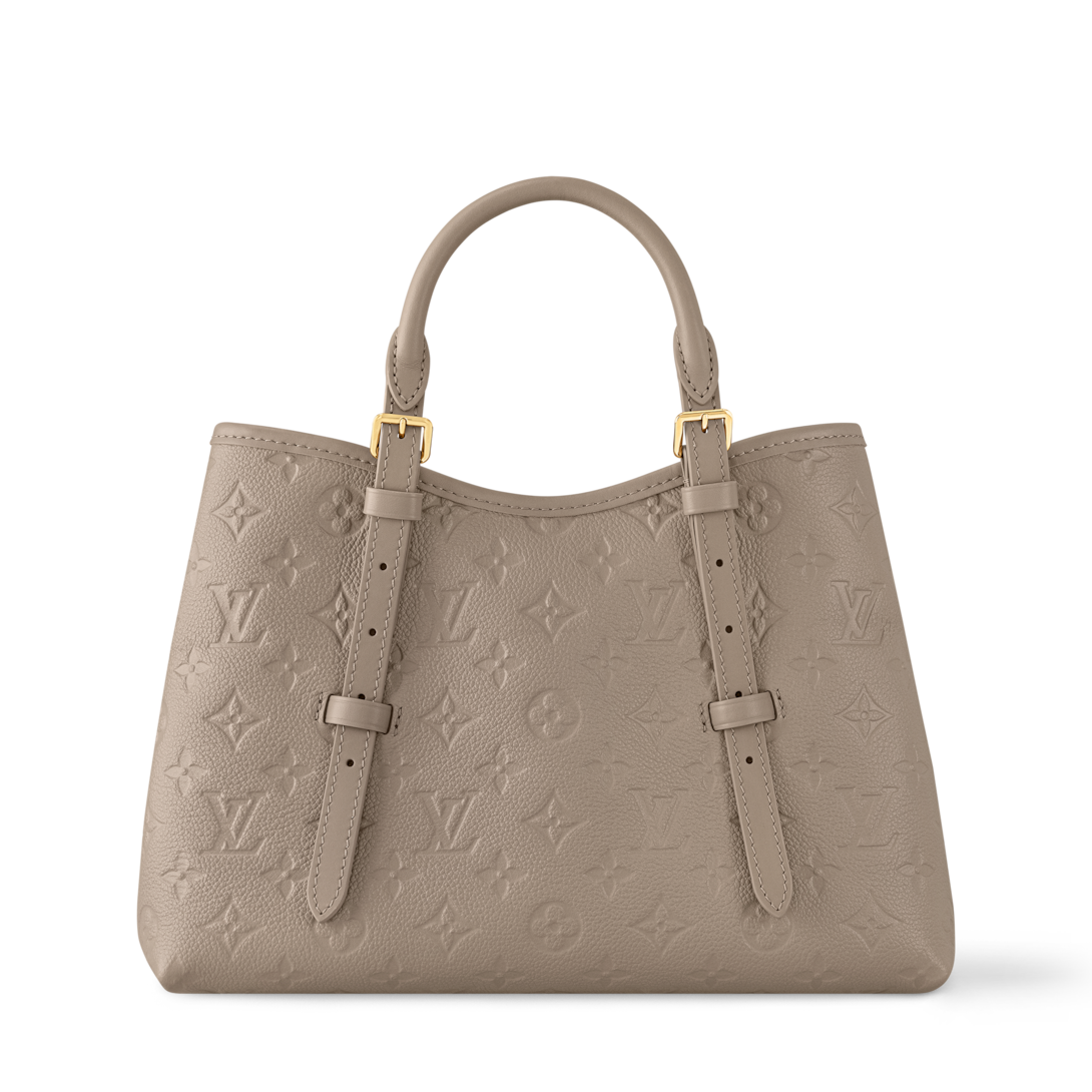 ルイヴィトン モノグラム バビロン トートバッグ 茶色 M51102｜トート  