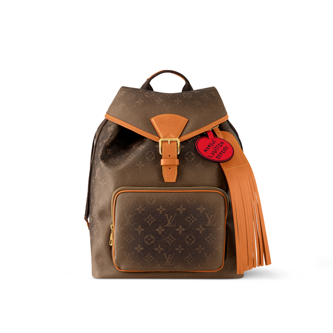 楽天市場】ルイヴィトン Louis Vuitton LV モンスリGM バッグ - バッグ