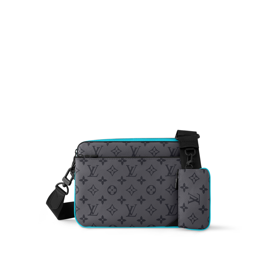 LOUIS VUITTON アベス メッセンジャーバッグ モノグラム - バッグ
