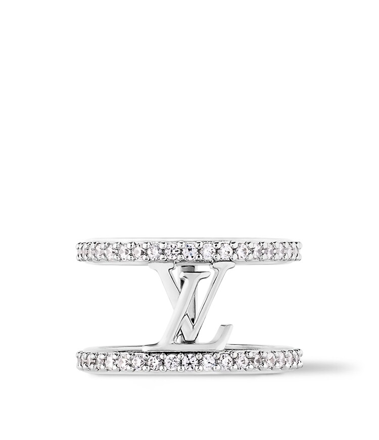 リング・LV アイコニック ストラス S00｜ルイ・ヴィトン 公式サイト 