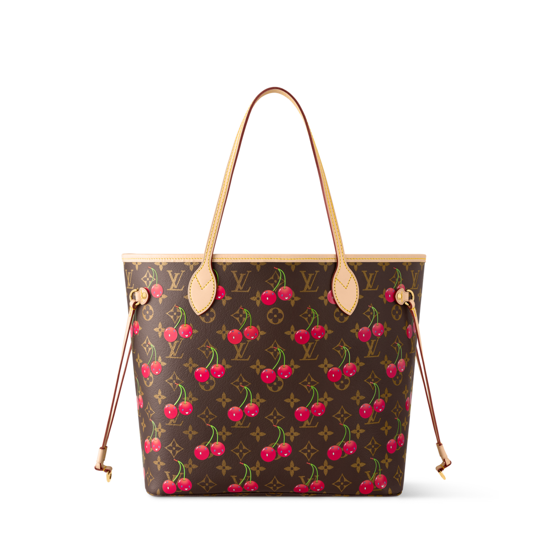 良品】ルイヴィトン ネヴァーフルMM ダミエ エベヌ トート LV × TM 