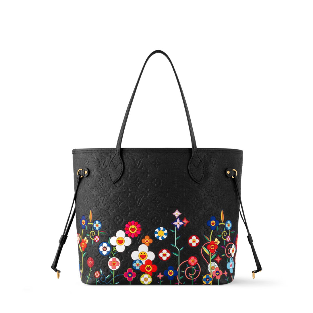 上品なファッション TM × LV ネヴァーフル モノグラム・アンプラント  