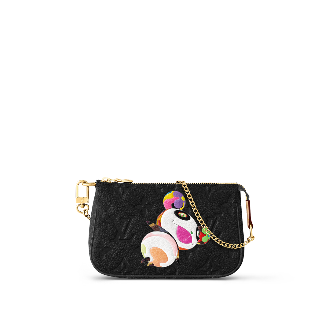 ルイヴィトン ダミエ アクセソワール N58010 ミニポシェット  