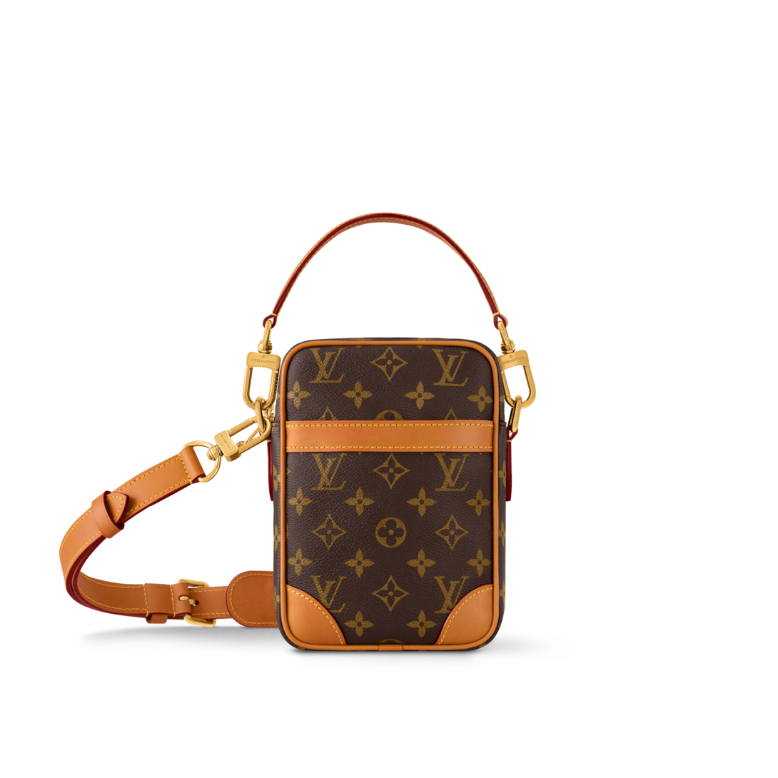 ■■ルイヴィトン★モノグラムダヌーブショルダーバッグ■■ ルイ・ヴィトン LOUIS VUITTON ダヌーブPM アップサイドダウン