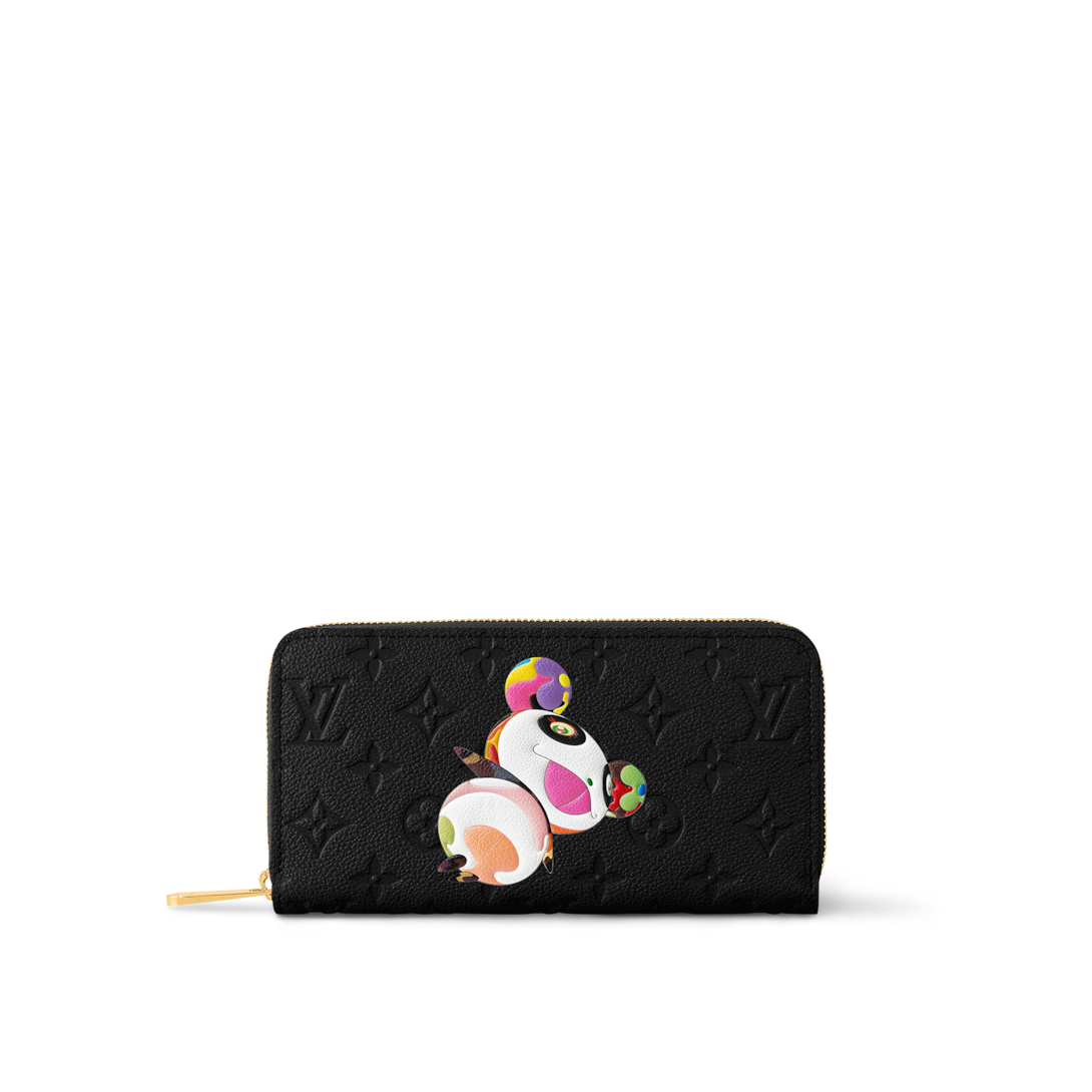 LV × TM ジッピー・ウォレット モノグラム・アンプラント｜ルイ 