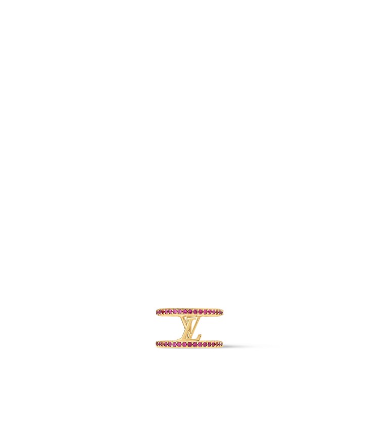 リング・LV アイコニック ストラス S00｜ルイ・ヴィトン 公式サイト 