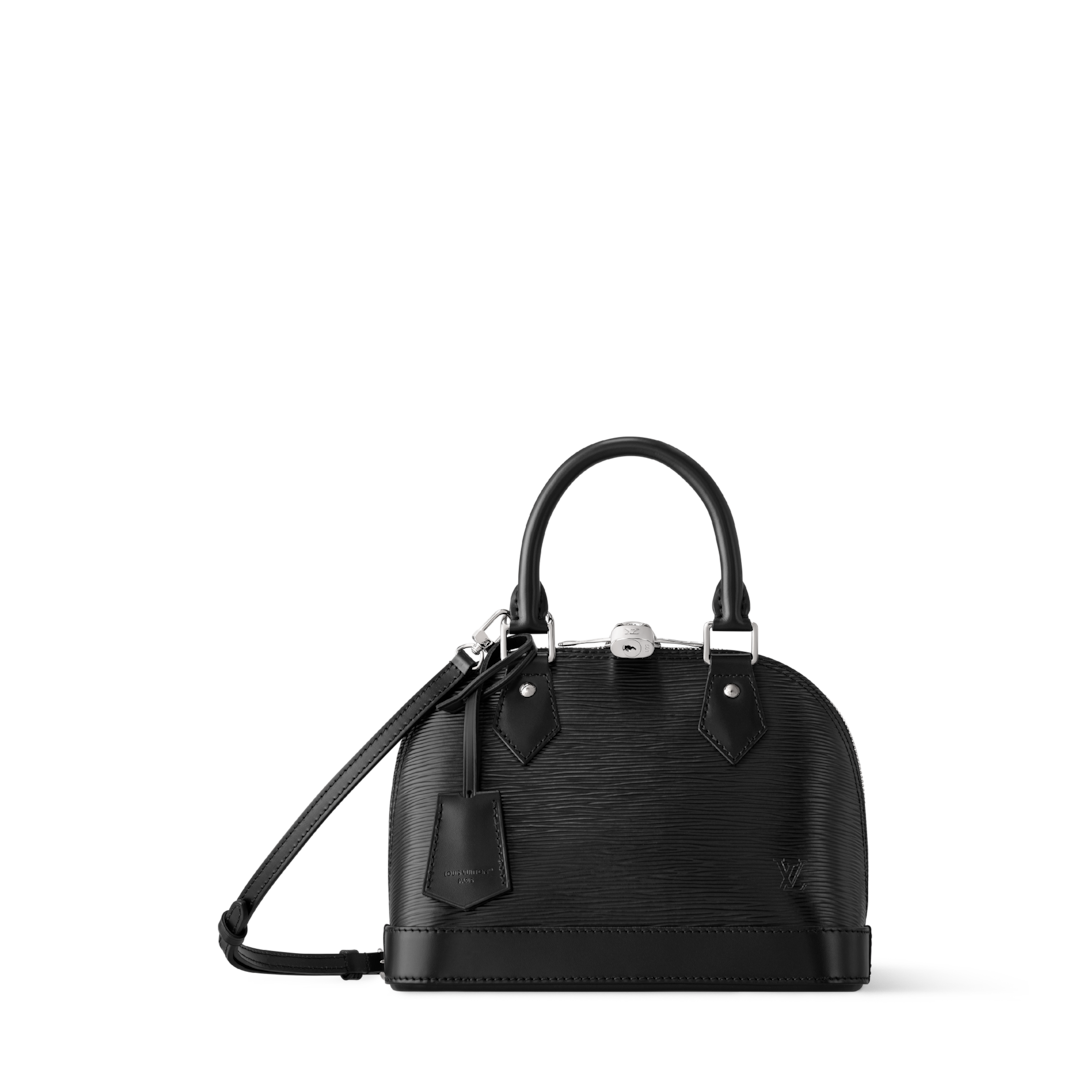 Louis Vuitton ルイ・ヴィトン エピ アルマ ブラック 定番 - バッグ