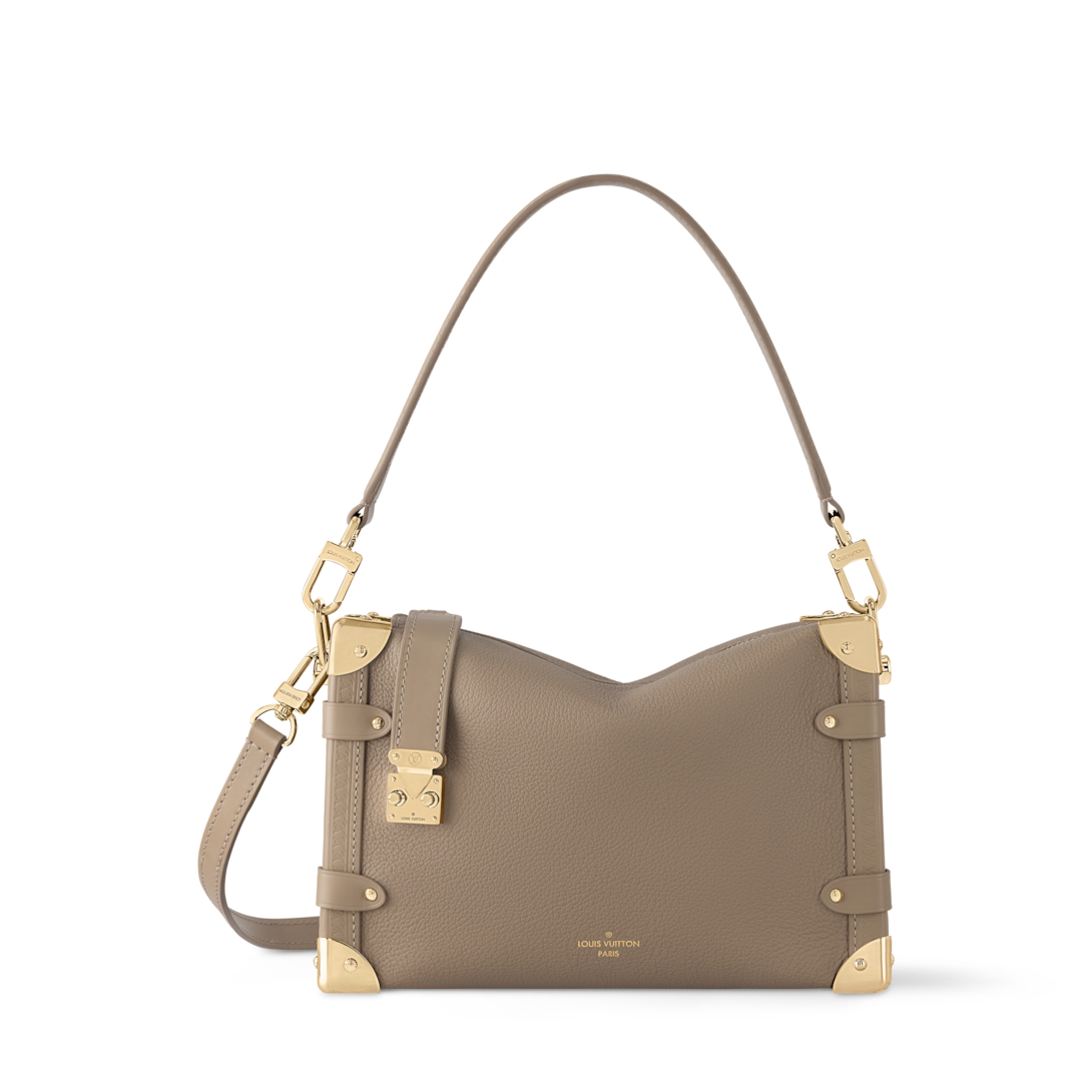 メロニ Louis Vuitton トランク型ショルダーバッグad ミニ・ソフト 