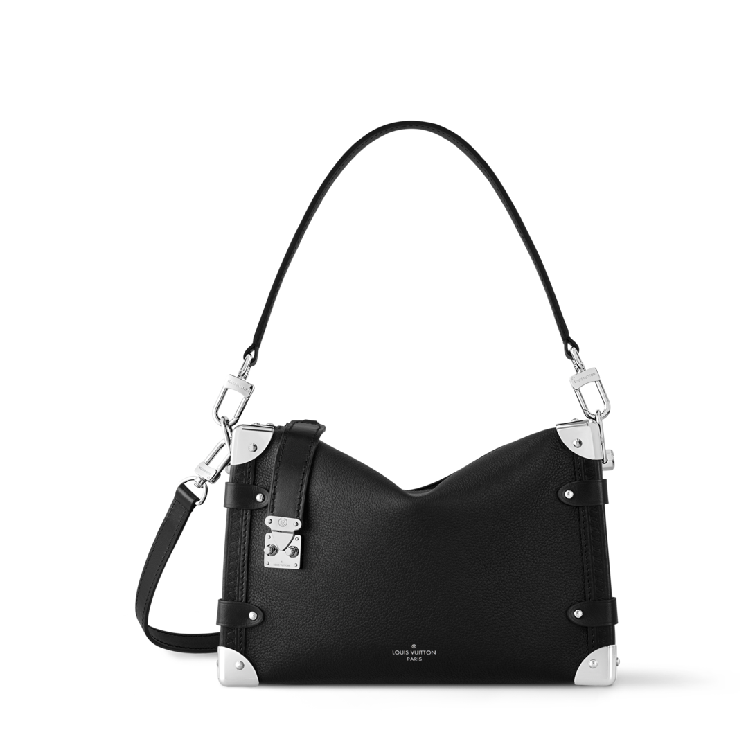 Louis Vuitton サイドファスナーパンツ 36 ブラック - パンツ