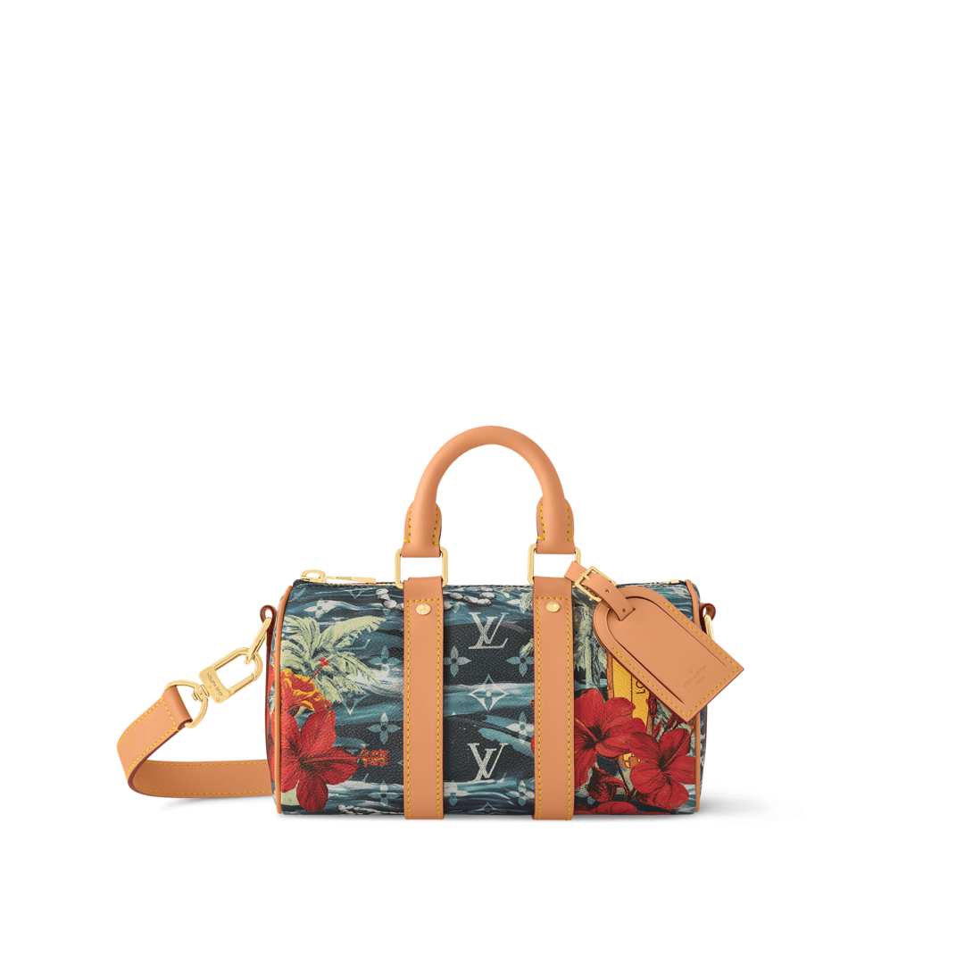 LOUIS VUITTON モノグラム TH1927/キーポルバンドリエール60 ルイ 