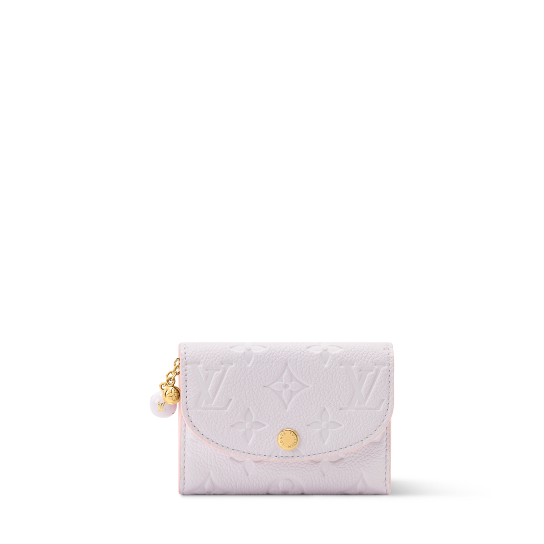 超美品】ルイヴィトン☆ポルトモネロザリ 財布 LOUIS VUITTON（ルイ 