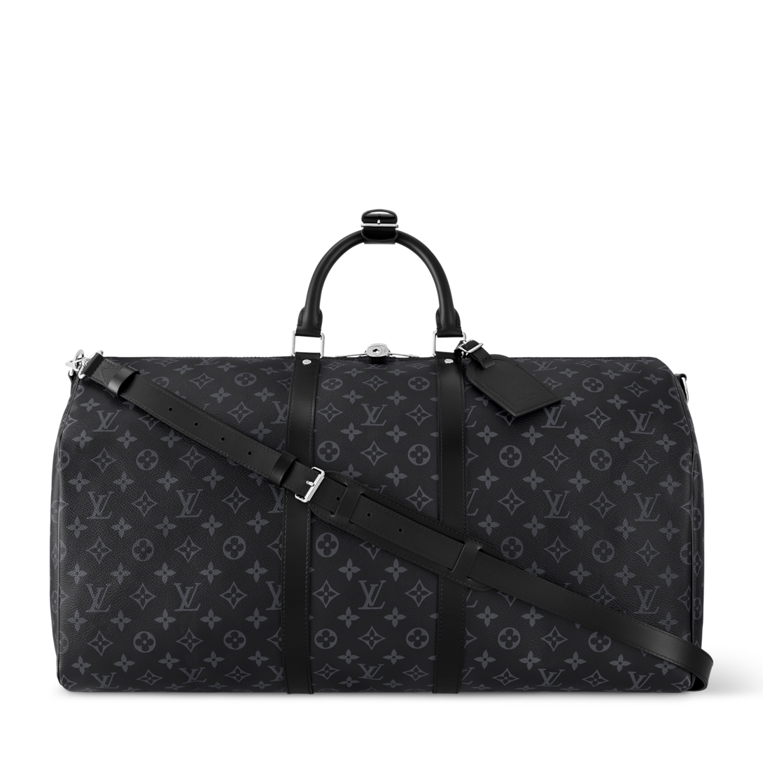LOUIS VUITTON(ルイヴィトン) ⁄ キーポル55_エピ⁄レザー⁄BLK 【美品 