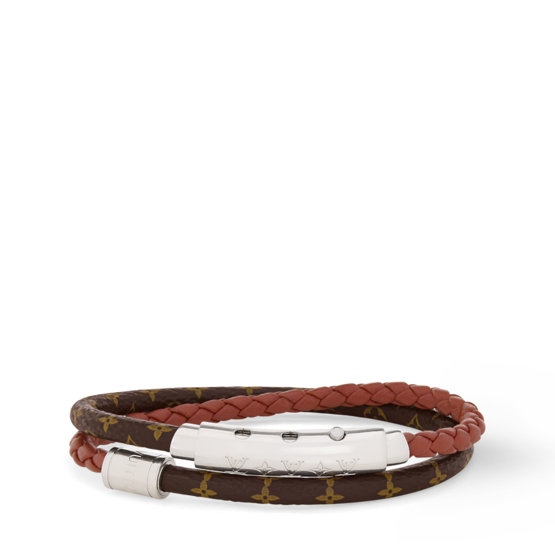 Louis Vuitton 二重巻きブレスレット LOUIS VUITTON（ルイ・ヴィトン 