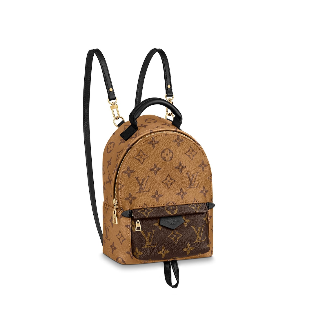 louis vuitton palm springs backpack mini