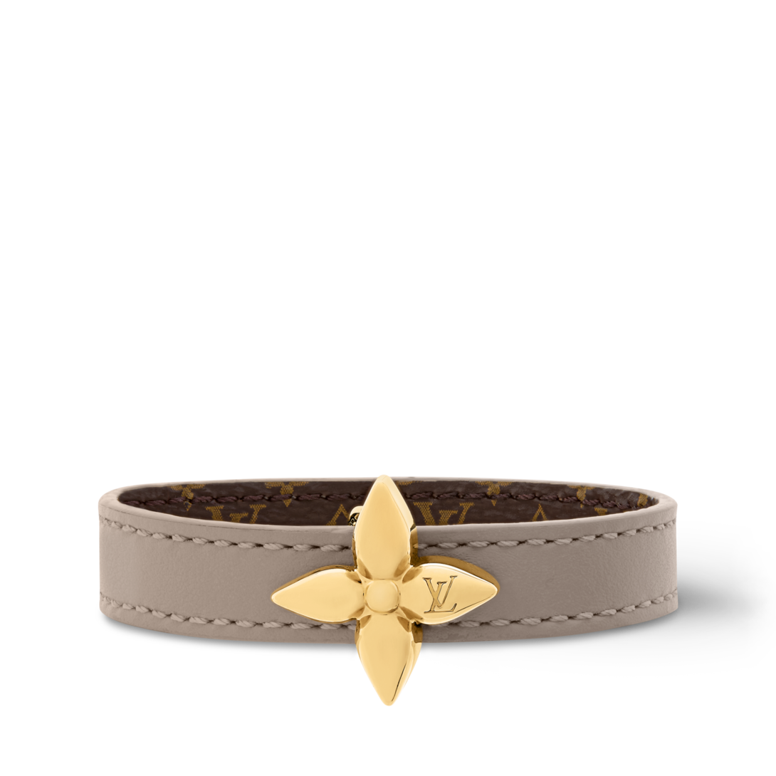 Louis Vuitton フラワーモチーフ バングル LOUIS VUITTON - LOUIS 