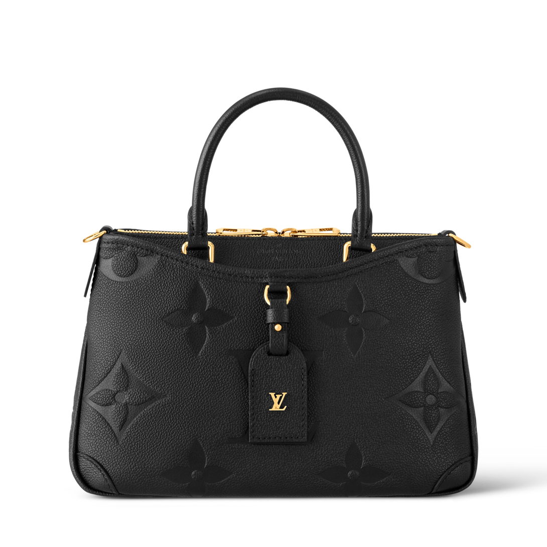 Louis Vuitton Pontyu PM モノグラム・アンプラント 濃紺 Louis 