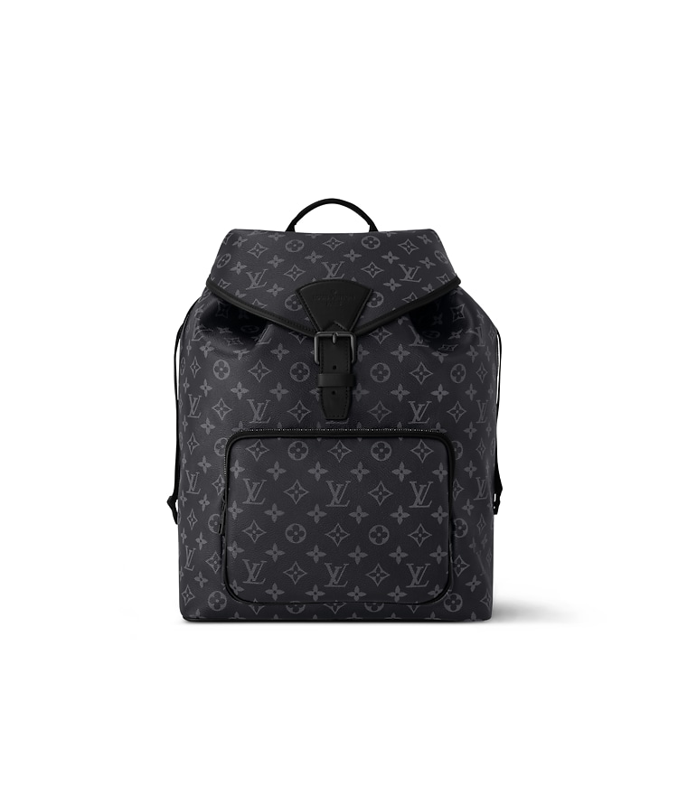 モンスリ・バックパック モノグラム・エクリプス｜ルイ・ヴィトン 公式  