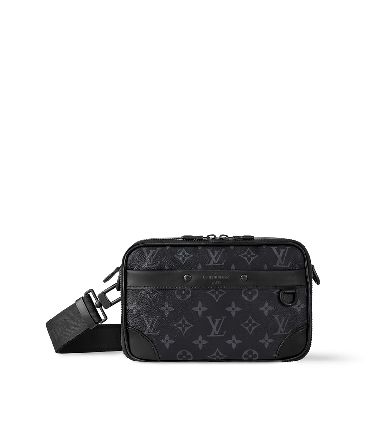 アルファ・メッセンジャー モノグラム・エクリプス｜ルイ・ヴィトン  