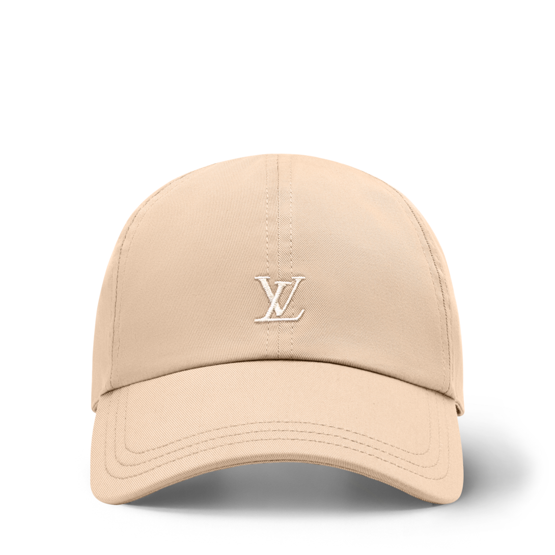 Louis Vuitton ベースボールキャップ ベージュ Mサイズ キャップ・LV 