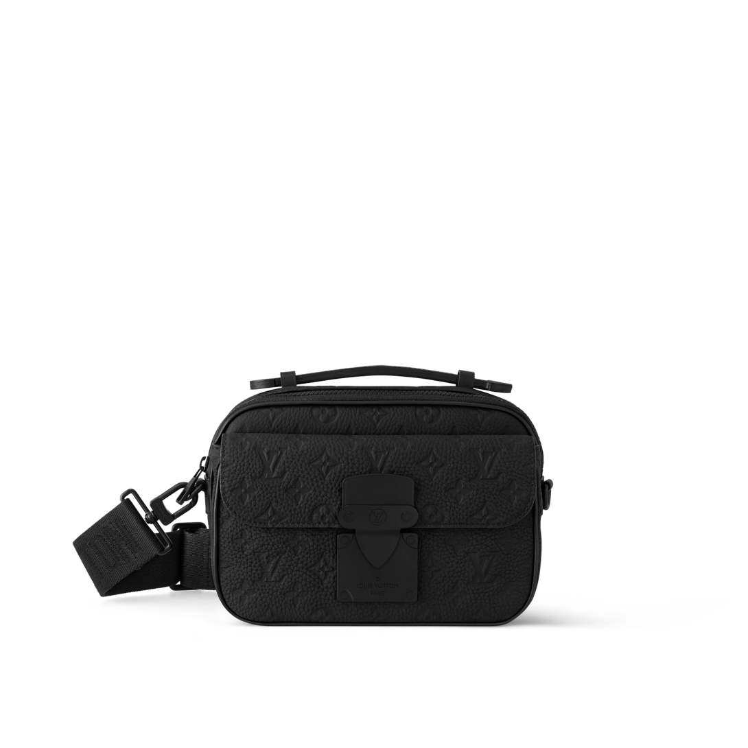 ルイ・ヴィトン ショルダーバッグ モノグラムトリヨン スティーマー・ウェアラブル ウォレット メンズ M81746 ノワール 中古 トリヨン ヴィトンの通販