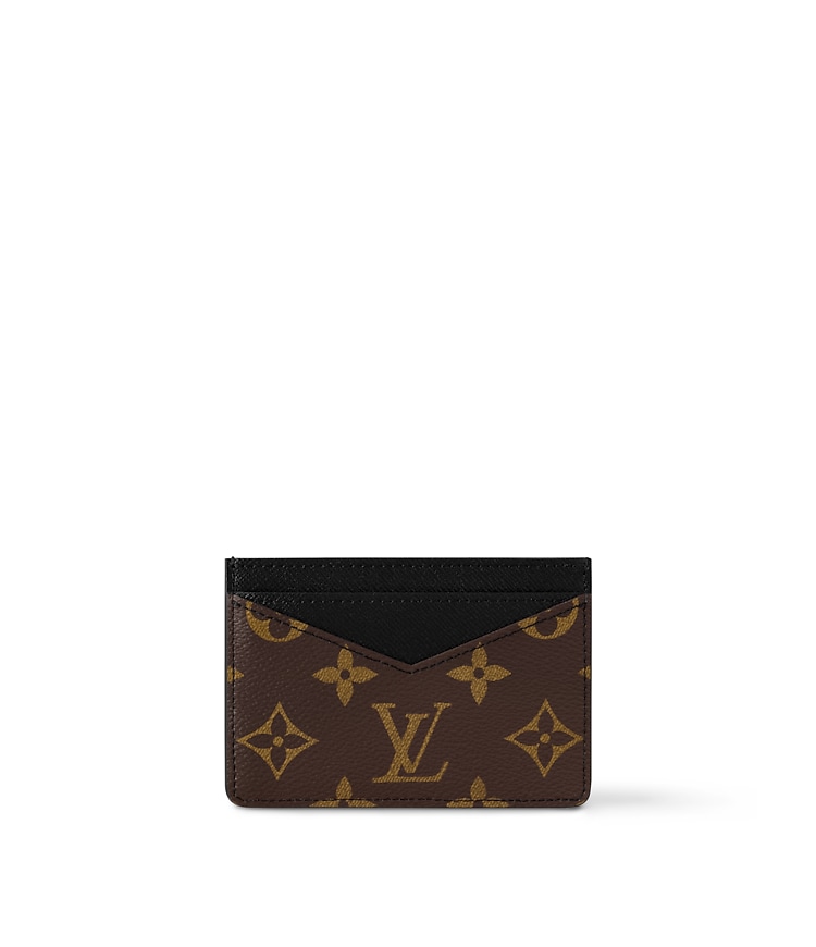 カードケース ネオ・ポルト カルト モノグラム・マカサー｜ルイ  