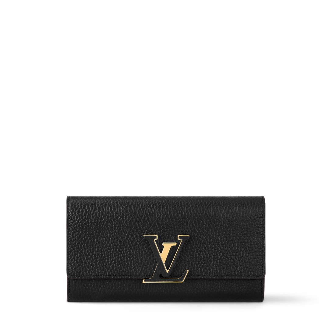 □ LOUIS VUITTON ルイヴィトン M61248 ポルトフォイユ カプシーヌ 