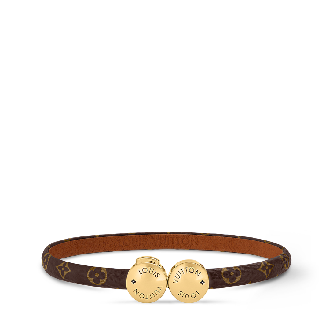 ルイ ヴィトン ブラスレ アルマ 編める モノグラム ゴールド ♯19  