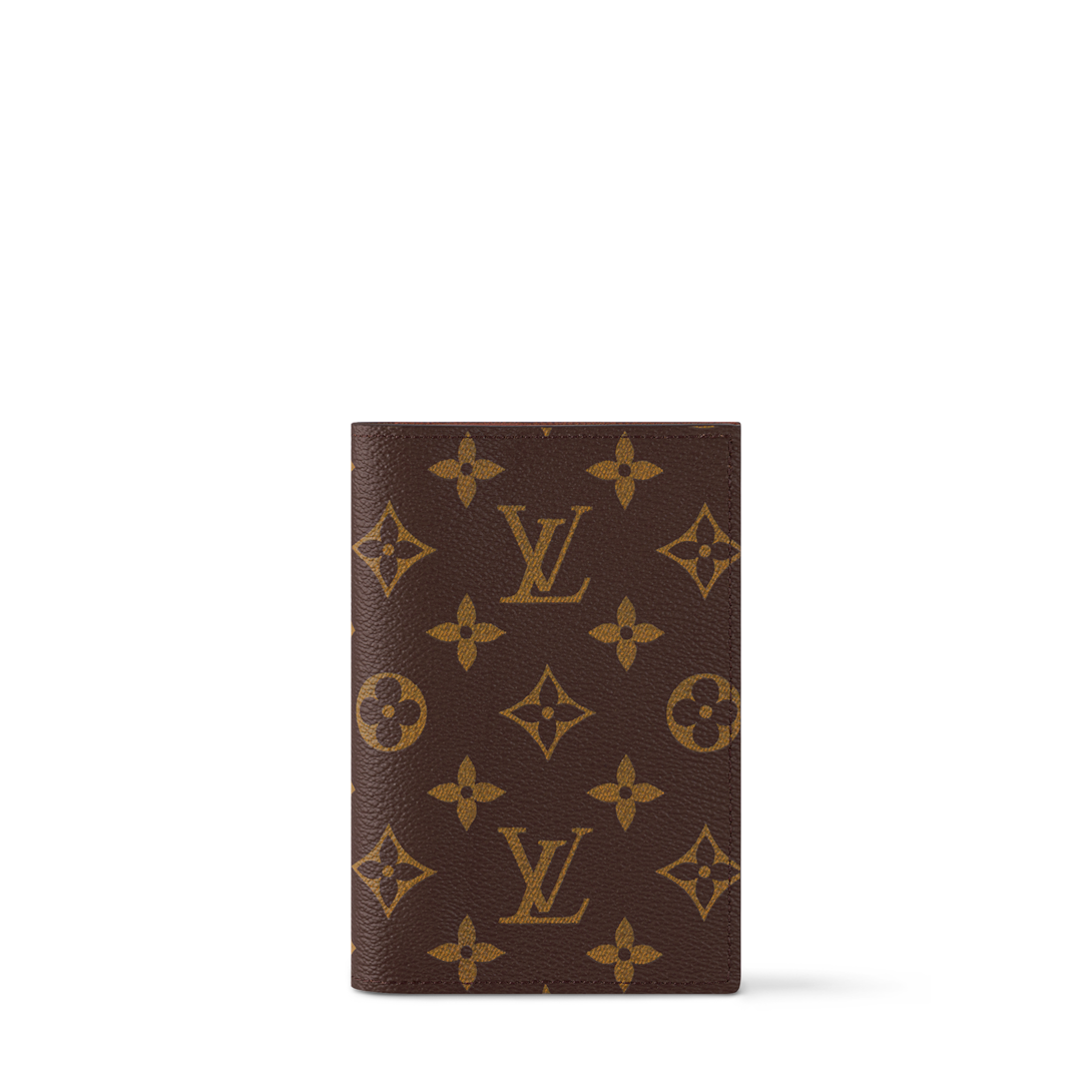 超美品】Louis Vuittonパスポートカバー クーヴェルテュール NM 