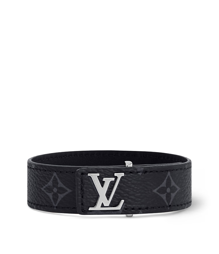 ブレスレット・LV スリム モノグラム・エクリプス｜ルイ・ヴィトン 
