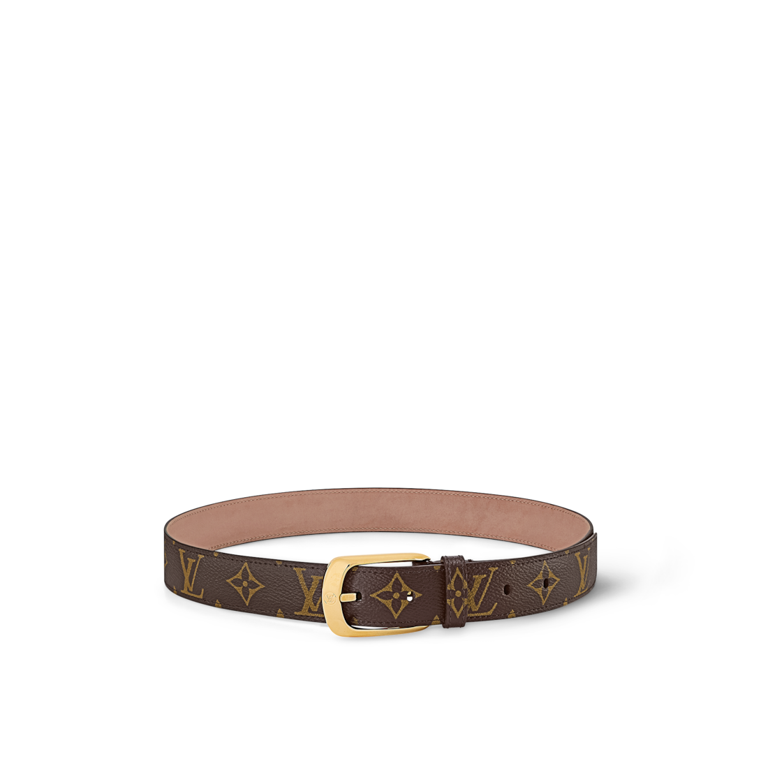 ルイヴィトン LOUIS VUITTON モノグラム ベルト 80cm 80/32 レディース 