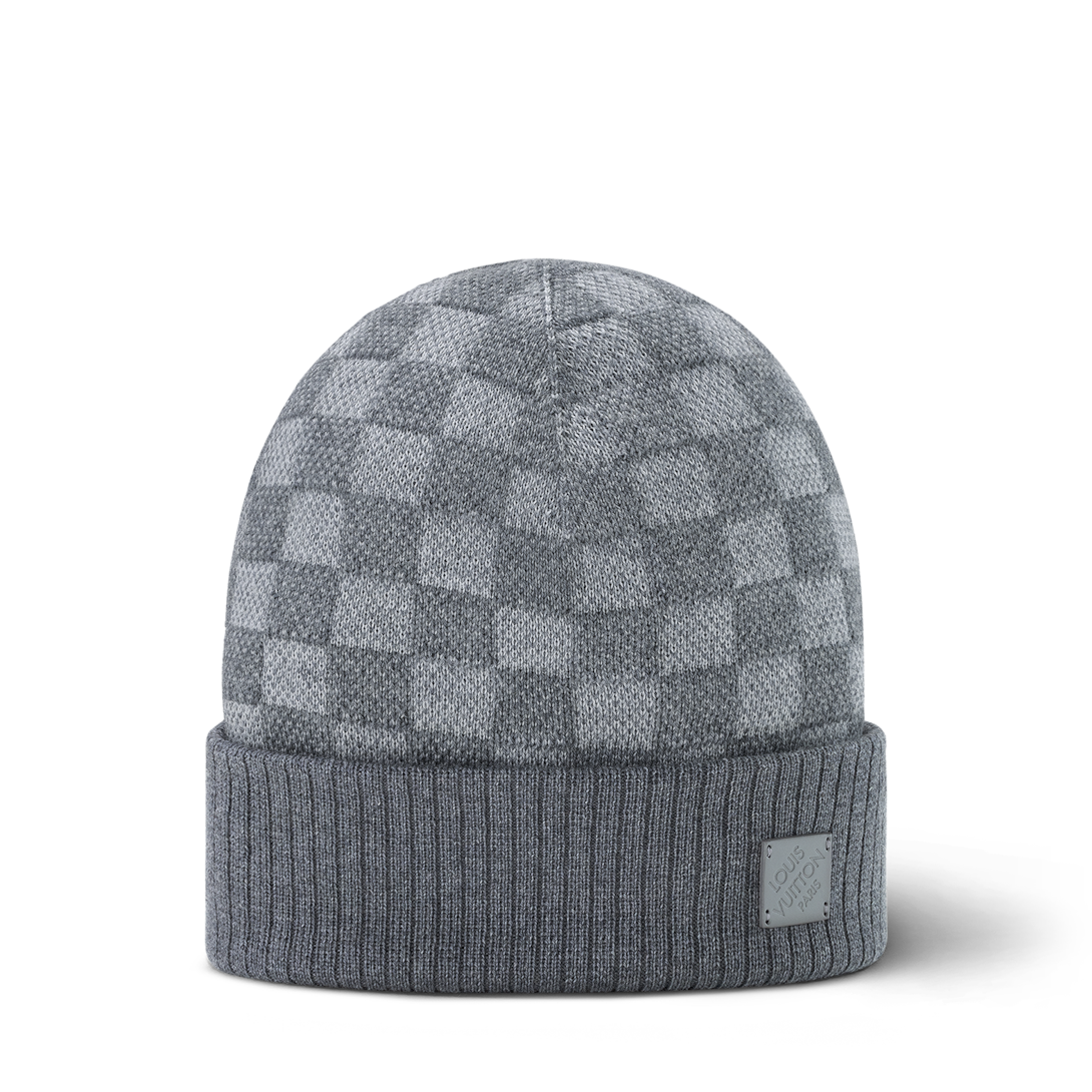 LOUIS VUITTON - 美品 ルイヴィトン ニット帽 ボネ・LV アヘッド 1.1 