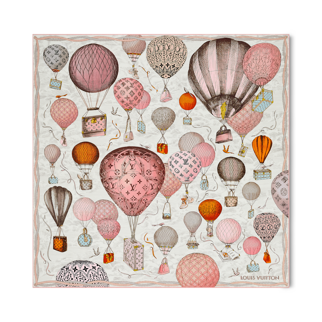 ルイヴィトン ノベルティ 気球 LOUIS VUITTON ルイヴィトン 2013年ノベルティ マルアエロ