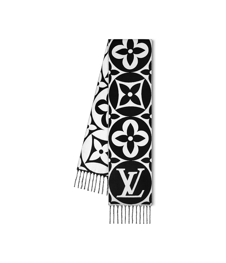 マフラー・LV メダリオン S00｜ルイ・ヴィトン 公式サイト - M79212 