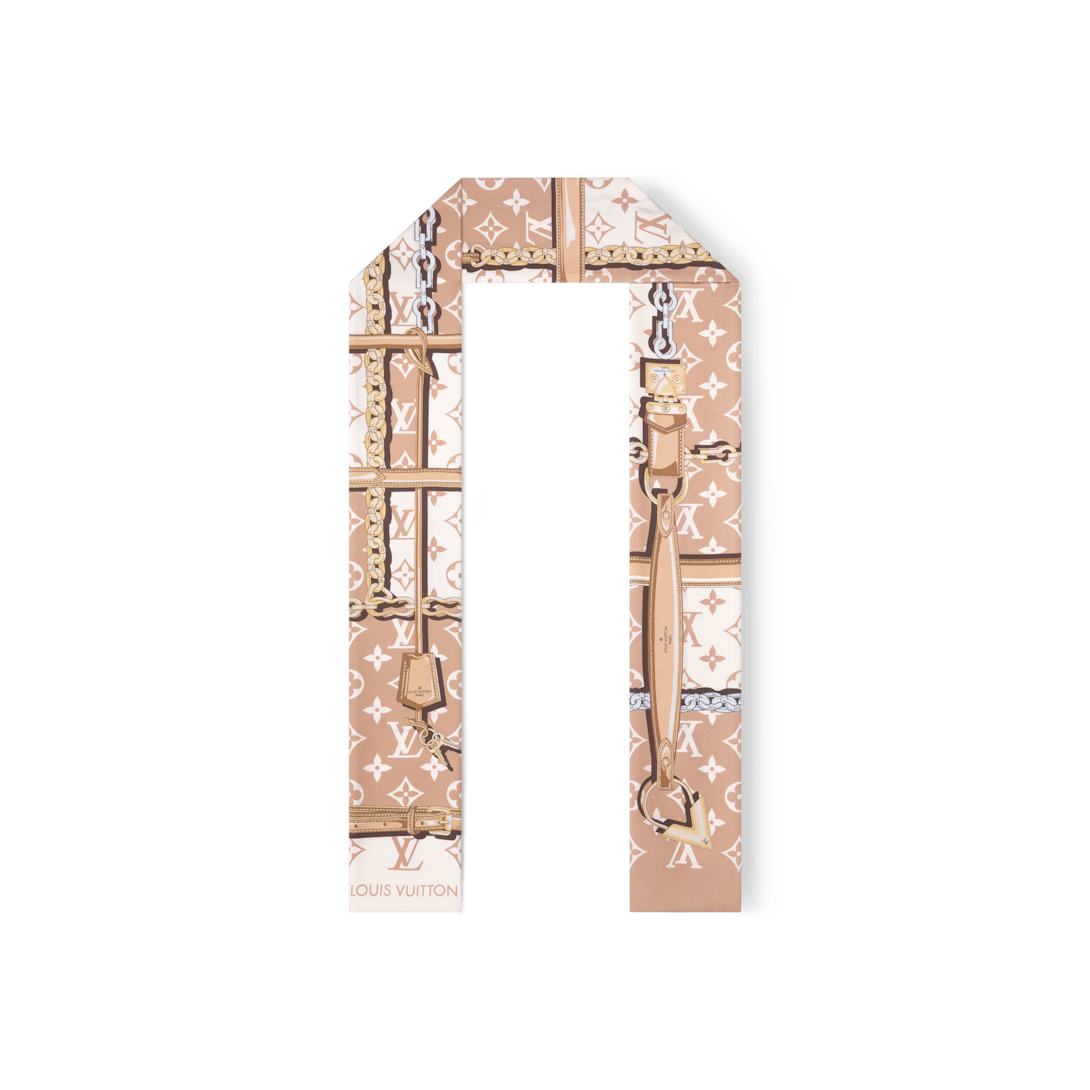 LOUIS VUITTON モノグラム バンドー 美品 ルイヴィトン モノドッツ - 小物 