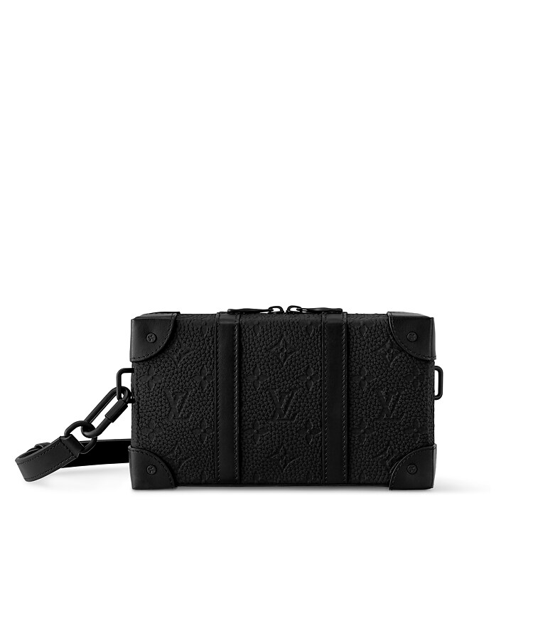 ルイヴィトン M48192 モノグラムトランク メンズ