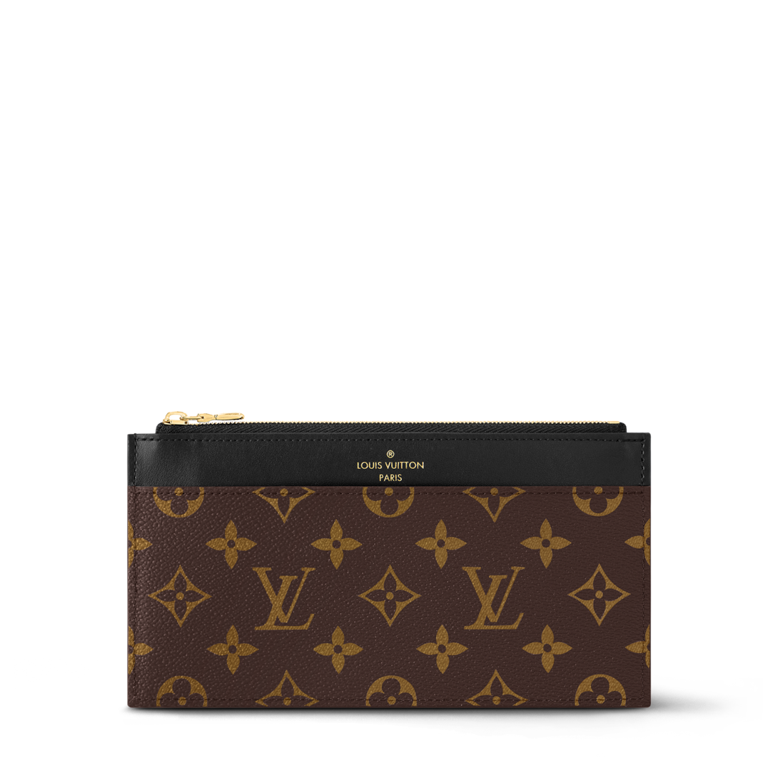 LOUIS VUITTON - ルイヴィトンM80348 モノグラム スリム パース コイン 
