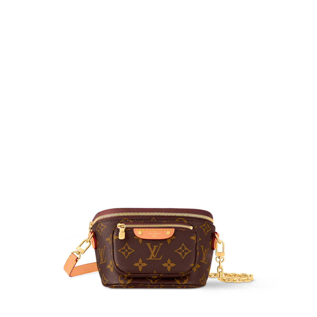 ルイ・ヴィトン バムバッグ メルヴィール ブランドオフ LOUIS VUITTON 