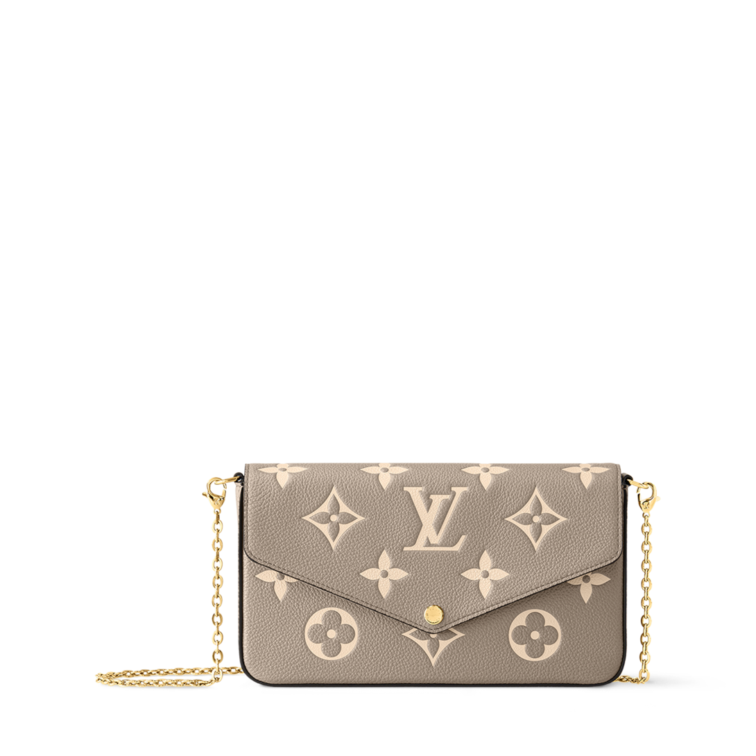 新品自宅保管 LOUIS VUITTON ポシェット・フェリシー 【公式通販】