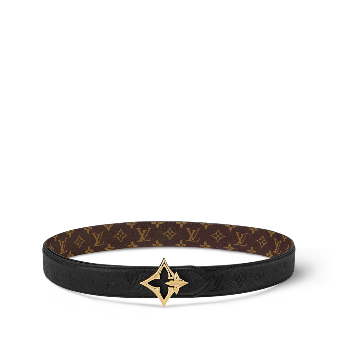 楽天市場】LOUIS VUITTON ルイ ヴィトン モノグラム ベルト サン 