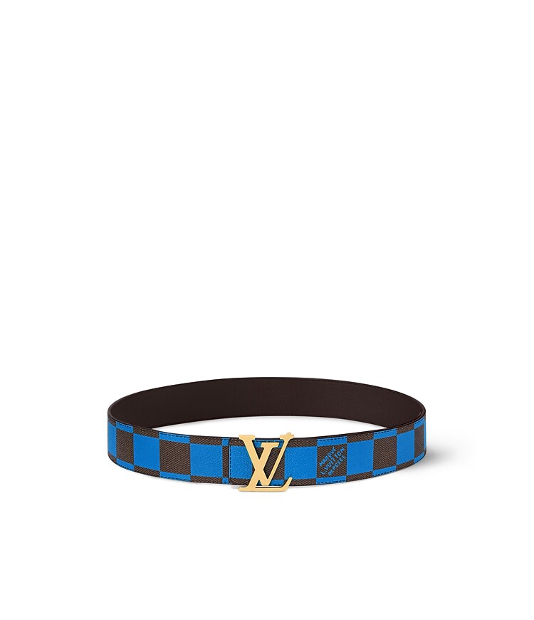 ベルト・LV イニシャル 40MM リバーシブル Damier Other｜ルイ  