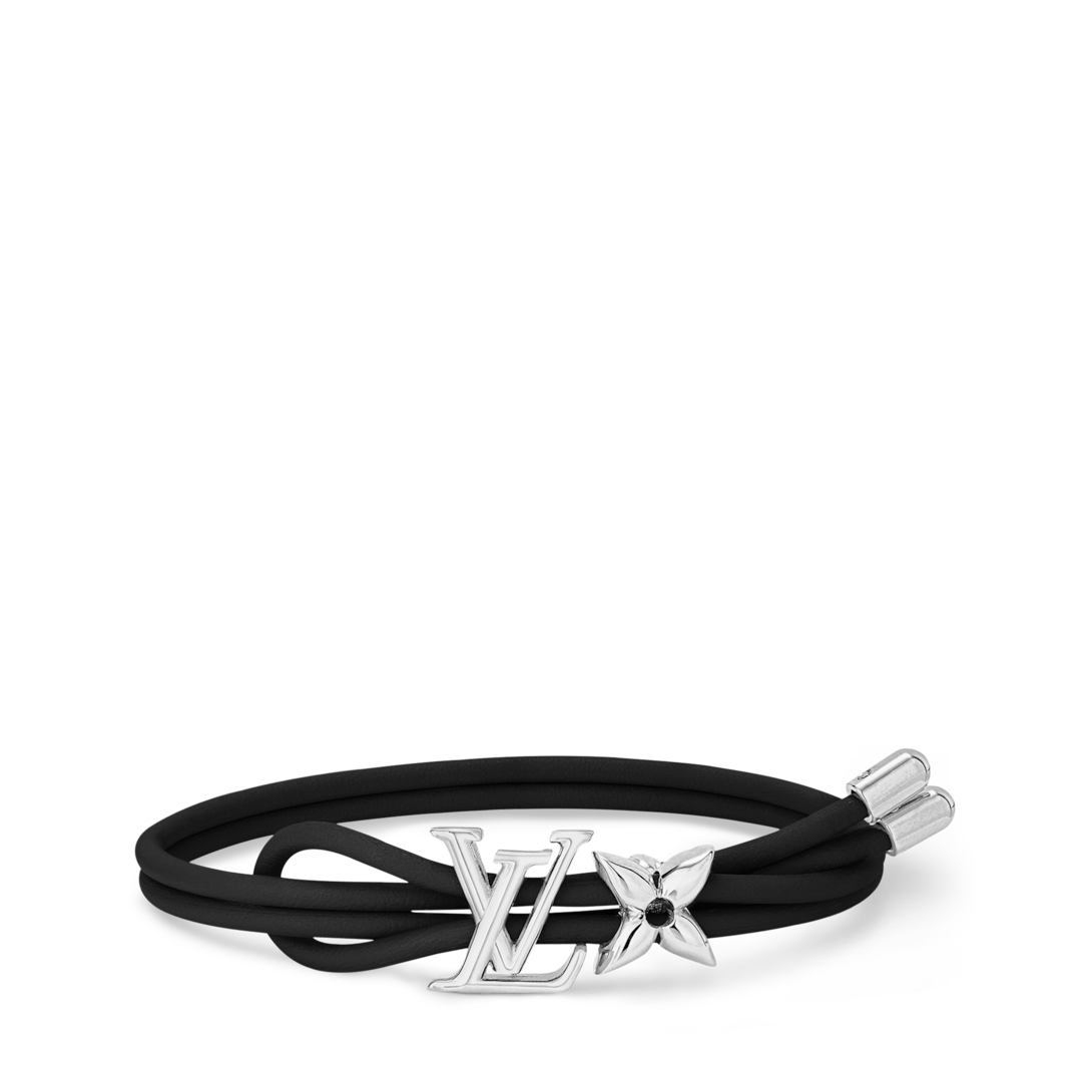 LOUIS VUITTON ルイヴィトン ブレスレット・LV ブルーム ホワイト 