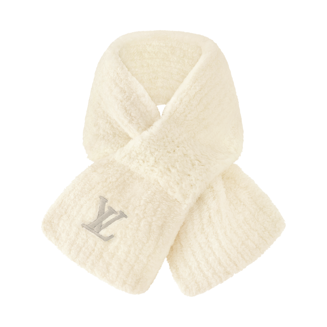 新品未使用 ルイヴィトンマフラー・オンリー LV・ミニ コンフィ 