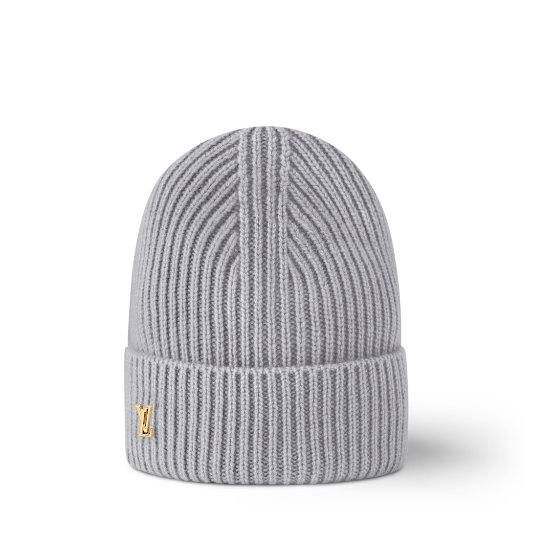 LOUIS VUITTON - 美品 ルイヴィトン ニット帽 ボネ・LV アヘッド 1.1 