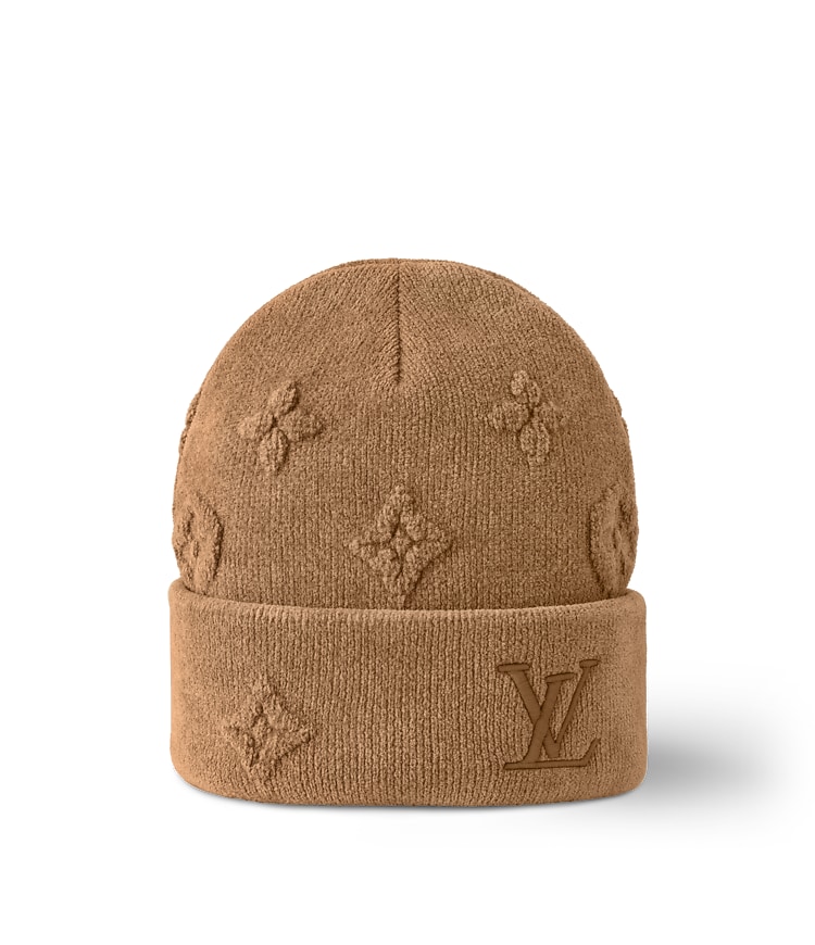 ビーニー・LV クラッシュ モノグラム S00｜ルイ・ヴィトン 公式サイト 
