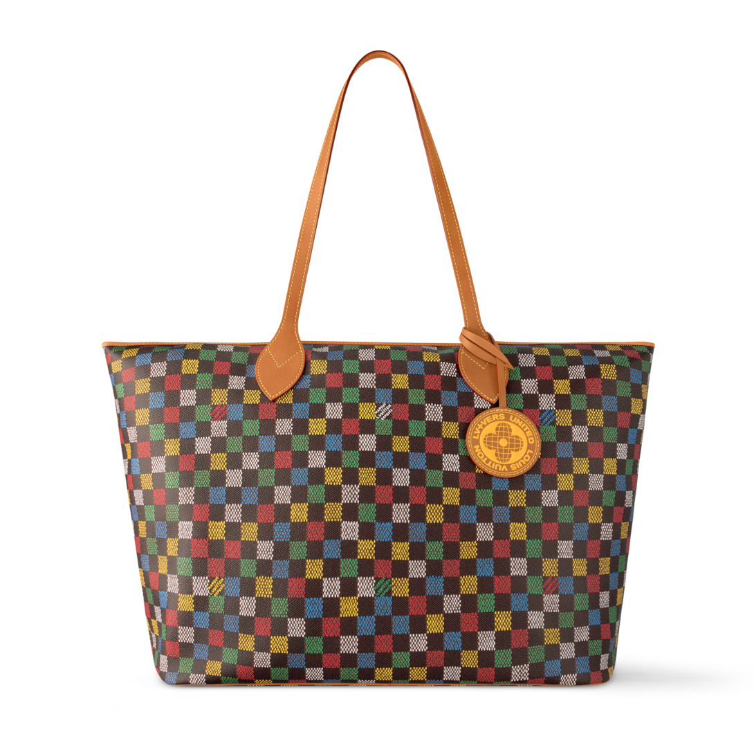 ルイ・ヴィトン ネヴァーフルMM ダミエエベヌ ブランドオフ LOUIS  