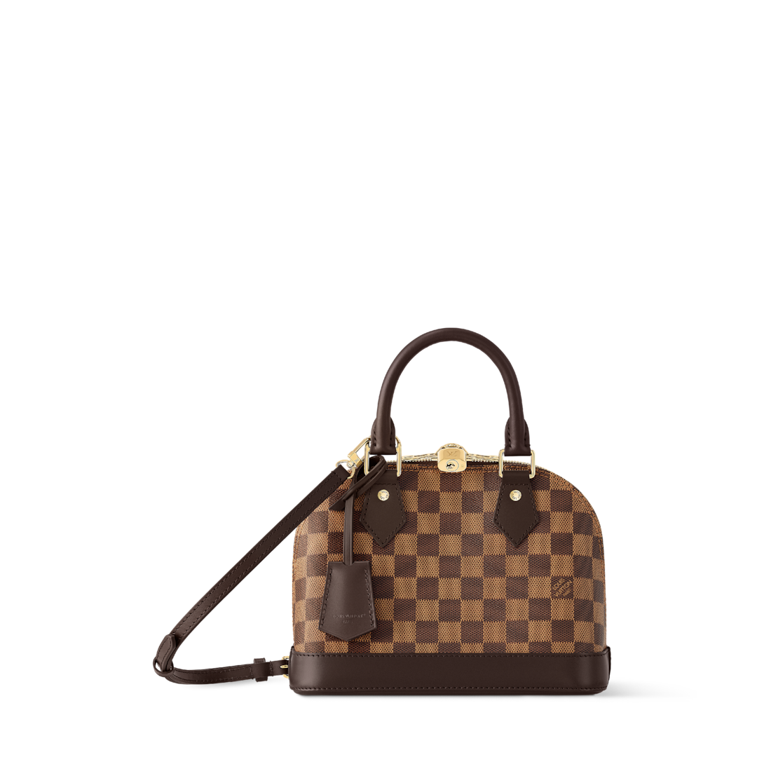 ルイヴィトン LOUIS VUITTON ハンドバッグ ダミエ・エベヌ - ハンドバッグ