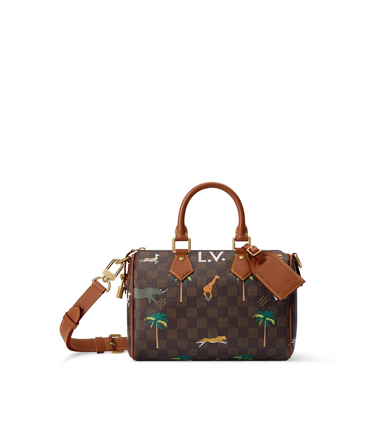 LV × ザ・ダージリン リミテッド スピーディ・バンドリエール 25 